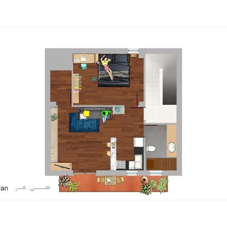 Casa Colibri - Solemar Sicilia Leilighet Santa Flavia Eksteriør bilde