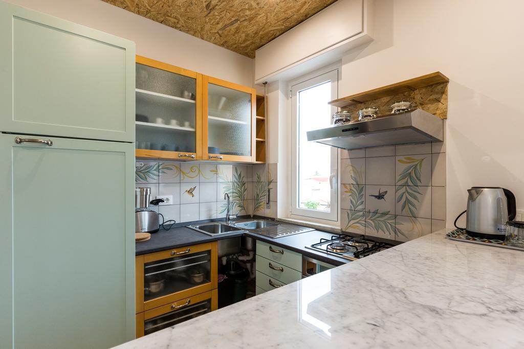 Casa Colibri - Solemar Sicilia Leilighet Santa Flavia Eksteriør bilde