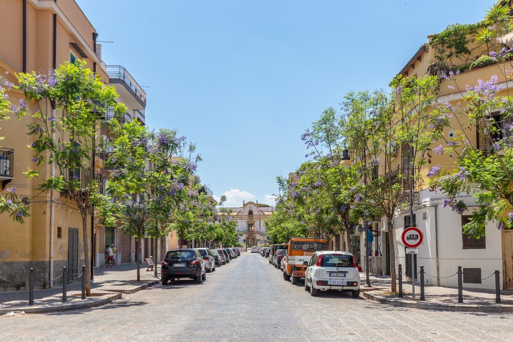 Casa Colibri - Solemar Sicilia Leilighet Santa Flavia Eksteriør bilde