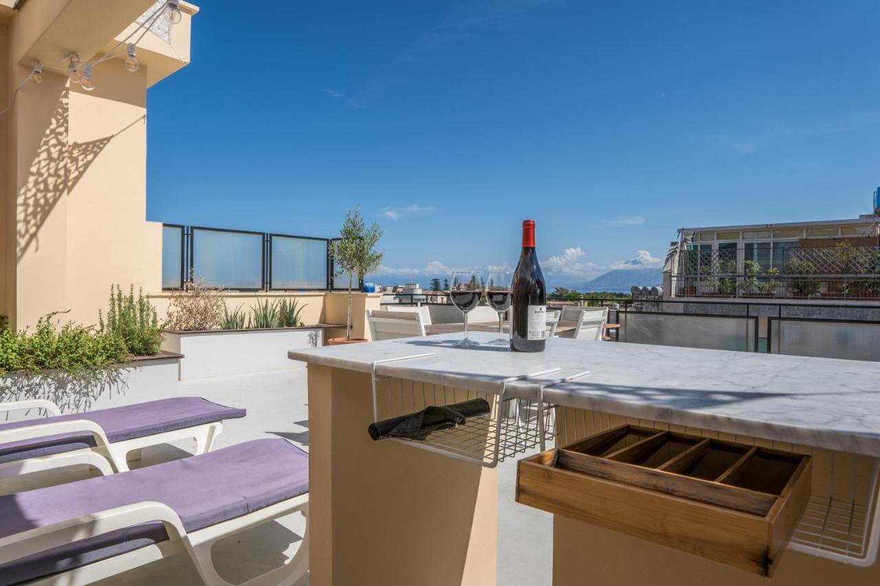 Casa Colibri - Solemar Sicilia Leilighet Santa Flavia Eksteriør bilde