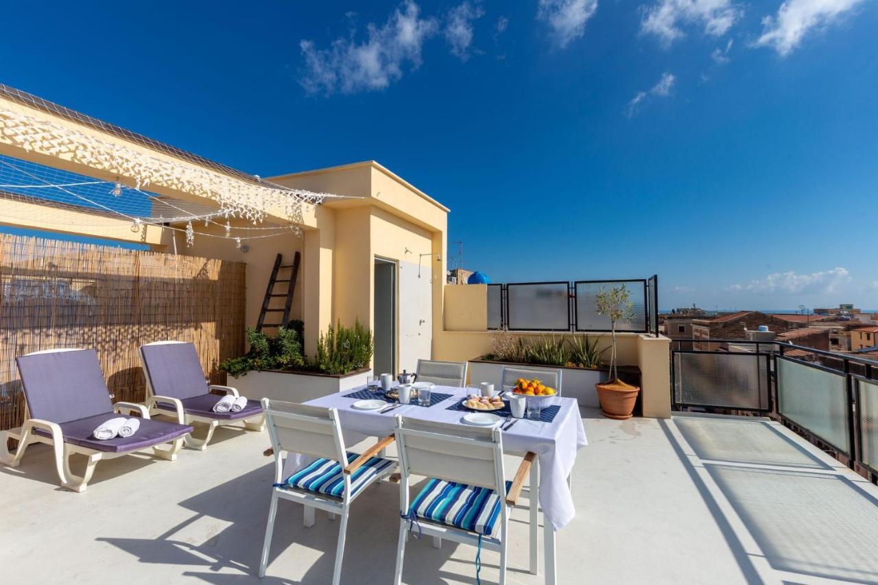 Casa Colibri - Solemar Sicilia Leilighet Santa Flavia Eksteriør bilde