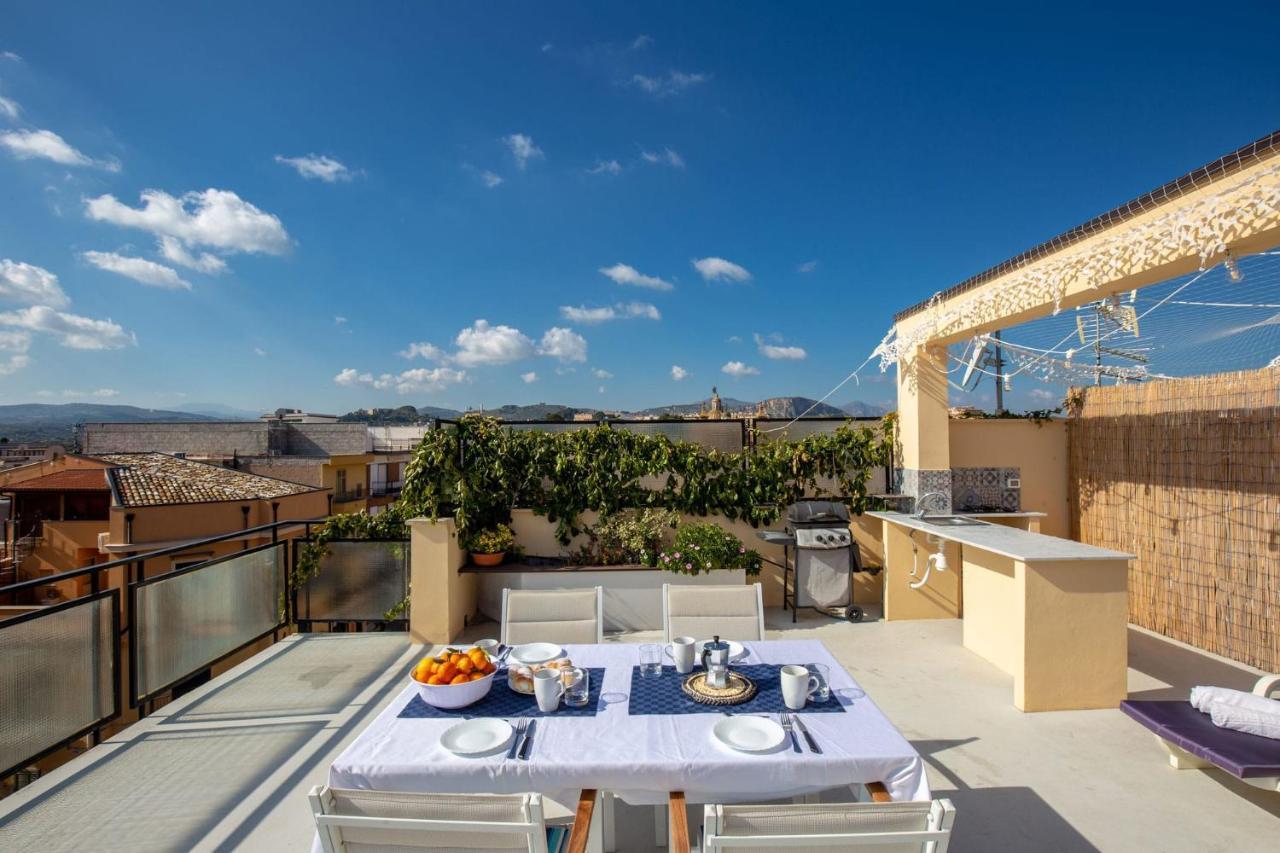 Casa Colibri - Solemar Sicilia Leilighet Santa Flavia Eksteriør bilde