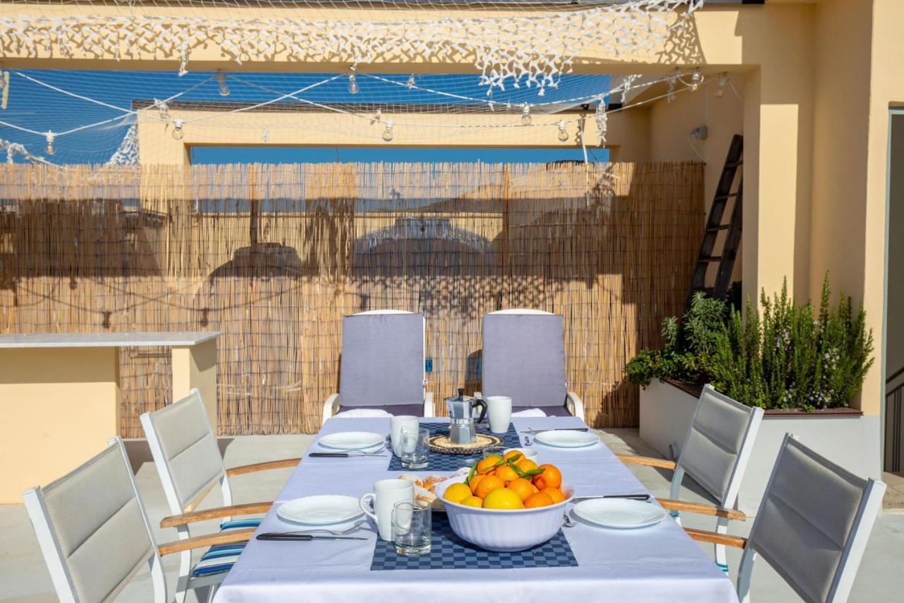 Casa Colibri - Solemar Sicilia Leilighet Santa Flavia Eksteriør bilde